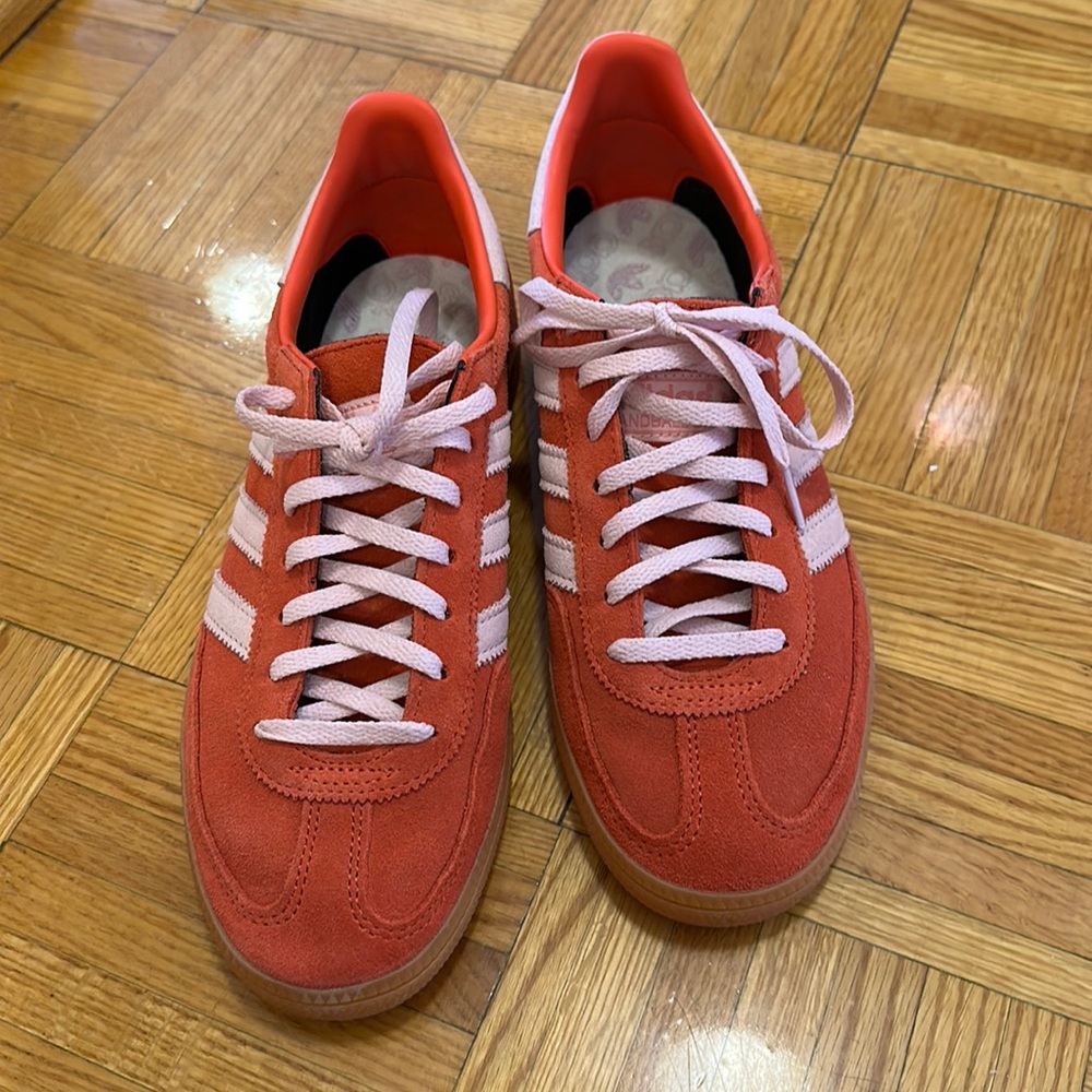 Cutest pink adidas spezial